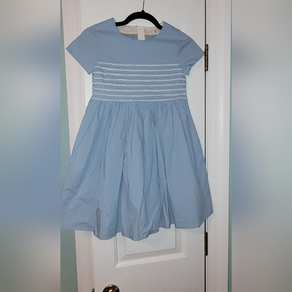 Mini Boden Light Blue Casual Kids Dress